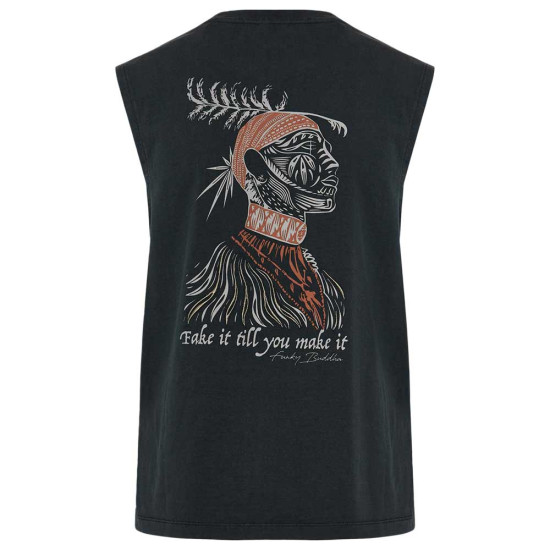 Funky Buddha Γυναικεία αμάνικη μπλούζα Funky Buddha Γυναικεία αμάνικη μπλούζα